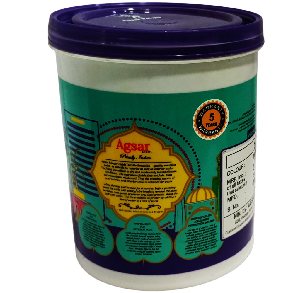 Agsar Ranger  Inside Outside Emulsion