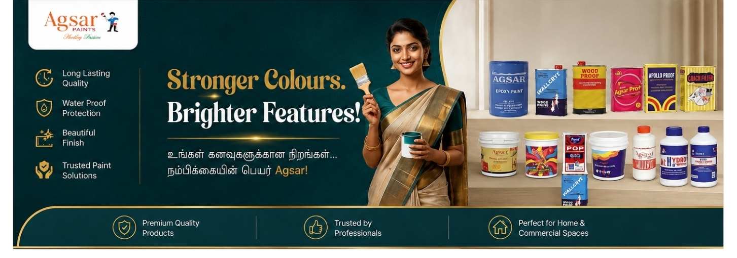 Essentials — Agsar Paints