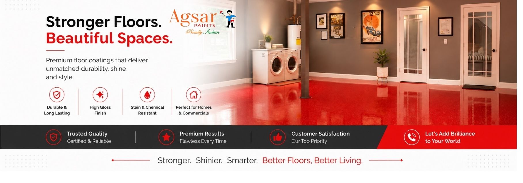 Floor Paints — Agsar Paints