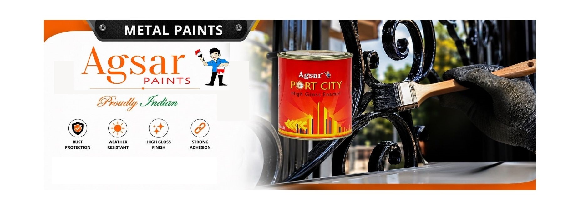 Metal Paints — Agsar Paints