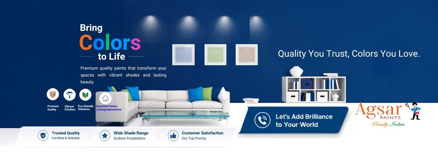 Wall Paints — Agsar Paints