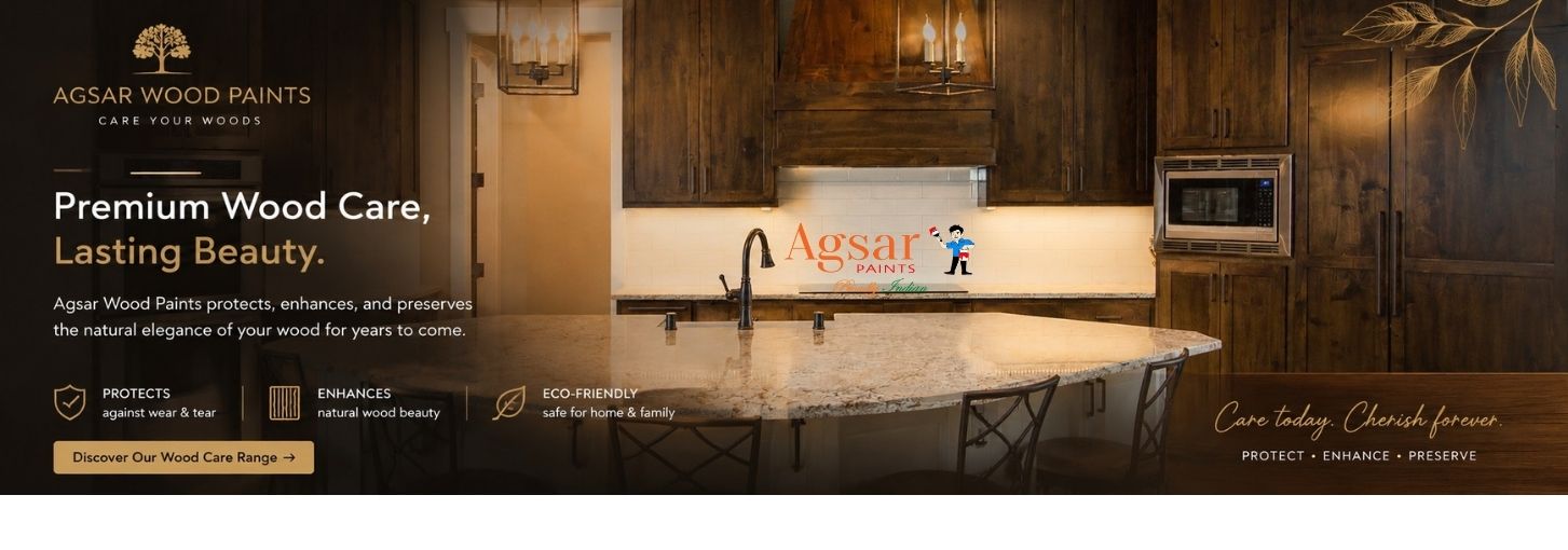 Wood Paints — Agsar Paints