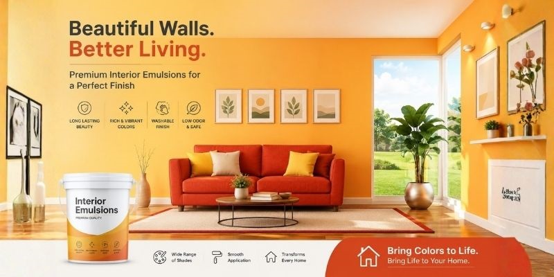 Interior Emulsions - Agsar Paints