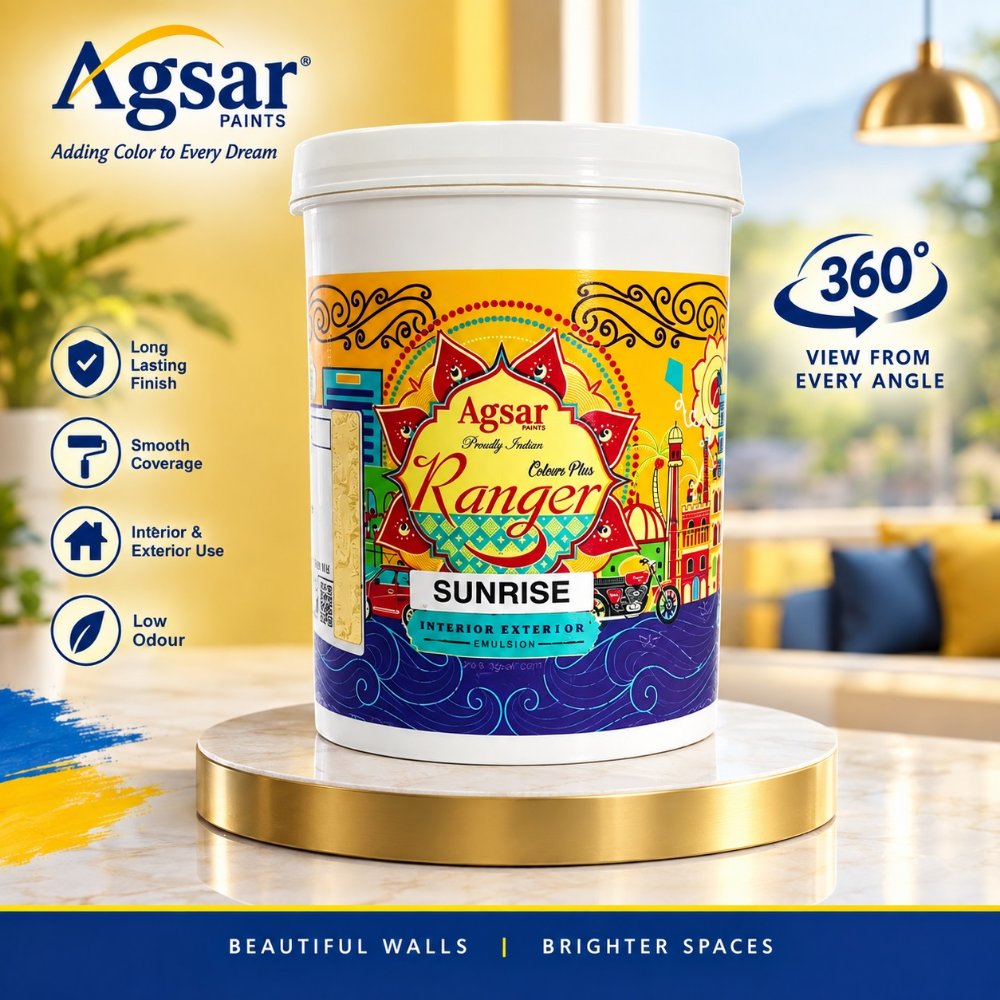 Agsar Ranger  Inside Outside Emulsion